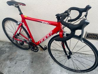 Felt F4c carbon road bike