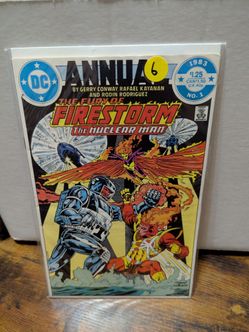 DC Comics Fury of Firestorm Annual #1 1983