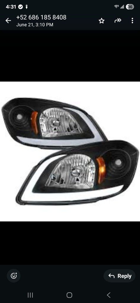 Cobalt 2005-2010 Headlight