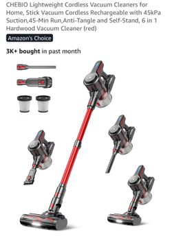Cordless Vacuum Cleaner
