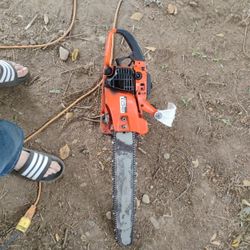 Vintage Echo Kioritz 18 Inch Chainsaw