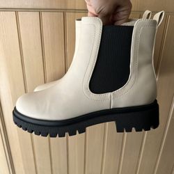 New White Boots