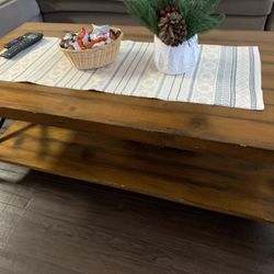 Coffee Table Rustic 2’x4’