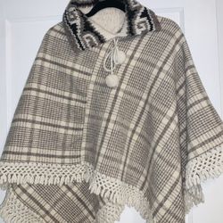 Wool Poncho