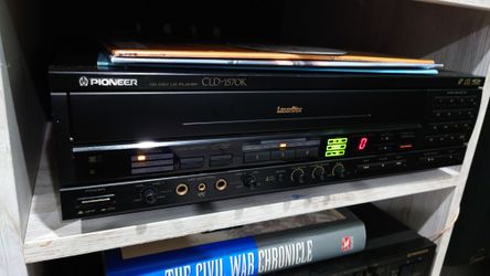 Pioneer Laserdisc Player