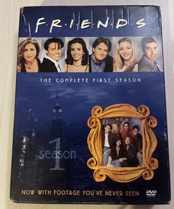 Friends Complete First Season DVD