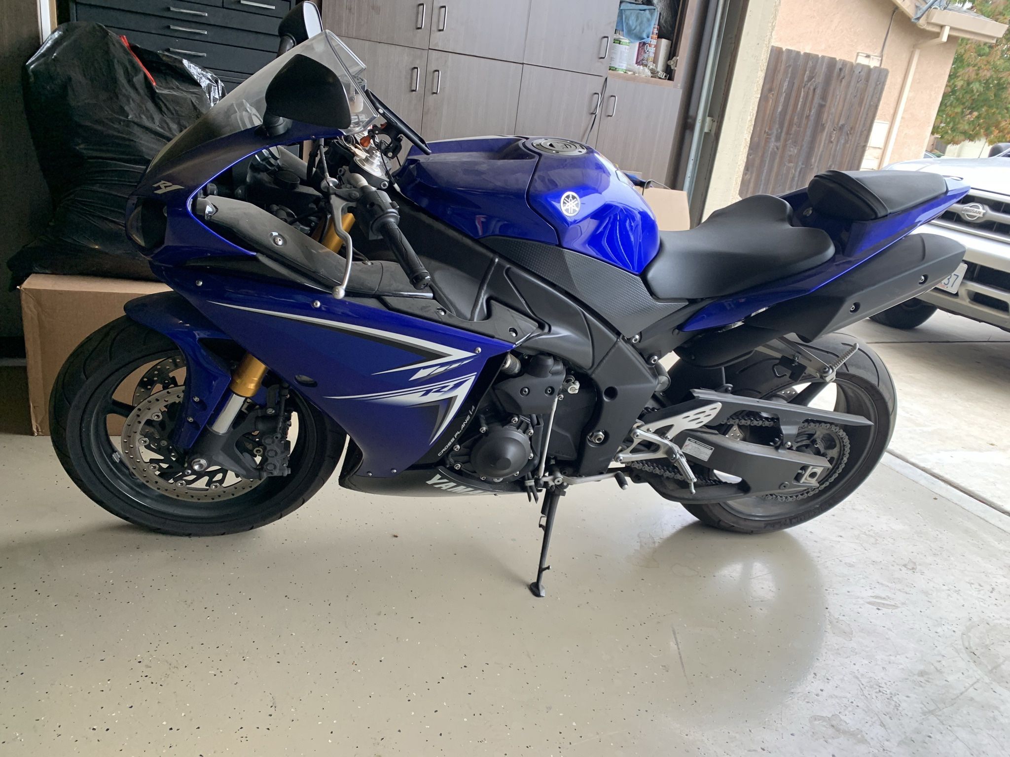 2009 Yamaha R1