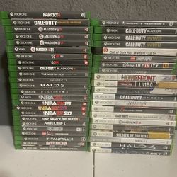 Xbox One And 360 Games