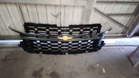 2021-2025 CHEVY TAHOE-SUBURBAN GRILLE