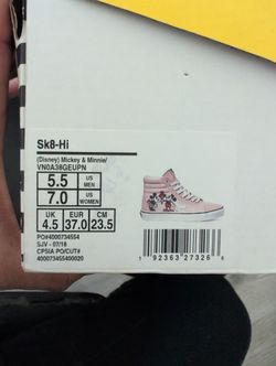 Vans SK8-Hi Women's Size 7
