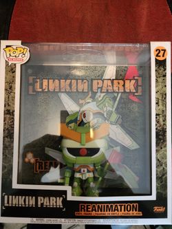Linkin Park Funko Pop
