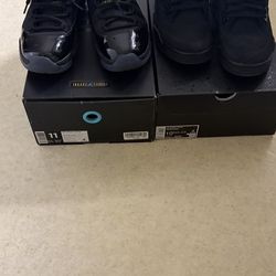 Jordan 4 & 11