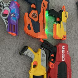 NERF GUN PISTOL BUNDLE