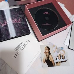 Black pink The Album