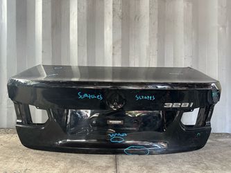 2012 2013 2014 2015 2016 2017 2018 BMW 3 SERIES F30 TRUNK LID OEM