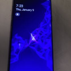 Samsung S9+ 64gb