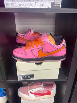 Nike SB Dunk Low The Powerpuff Girls "Blossom"