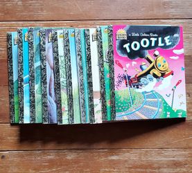 10 Vintage Classic "A little golden book"