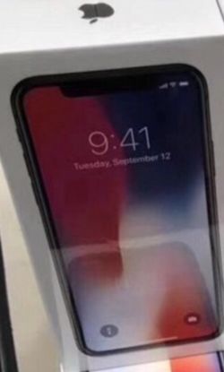 iPhone x 64gb ATT new