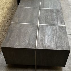 Gallerie Clifton Coffee Table - Solid Mango Wood