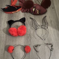 Accessories For Holloween $2each
