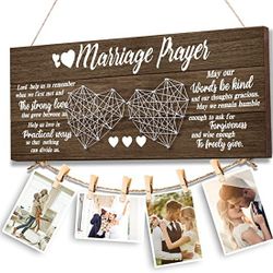NEW "Marriage Prayer" Wedding or Engagement Gifts for couple
