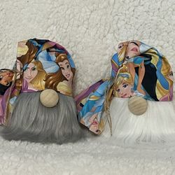 $8 Handmade Disney Princess Gnome MANY AVAILABLE kids Play Gifts Home office bedroom decor 