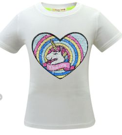 Tshirt for little girl $10 for both
