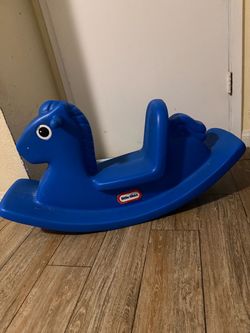 Kids rocking horse