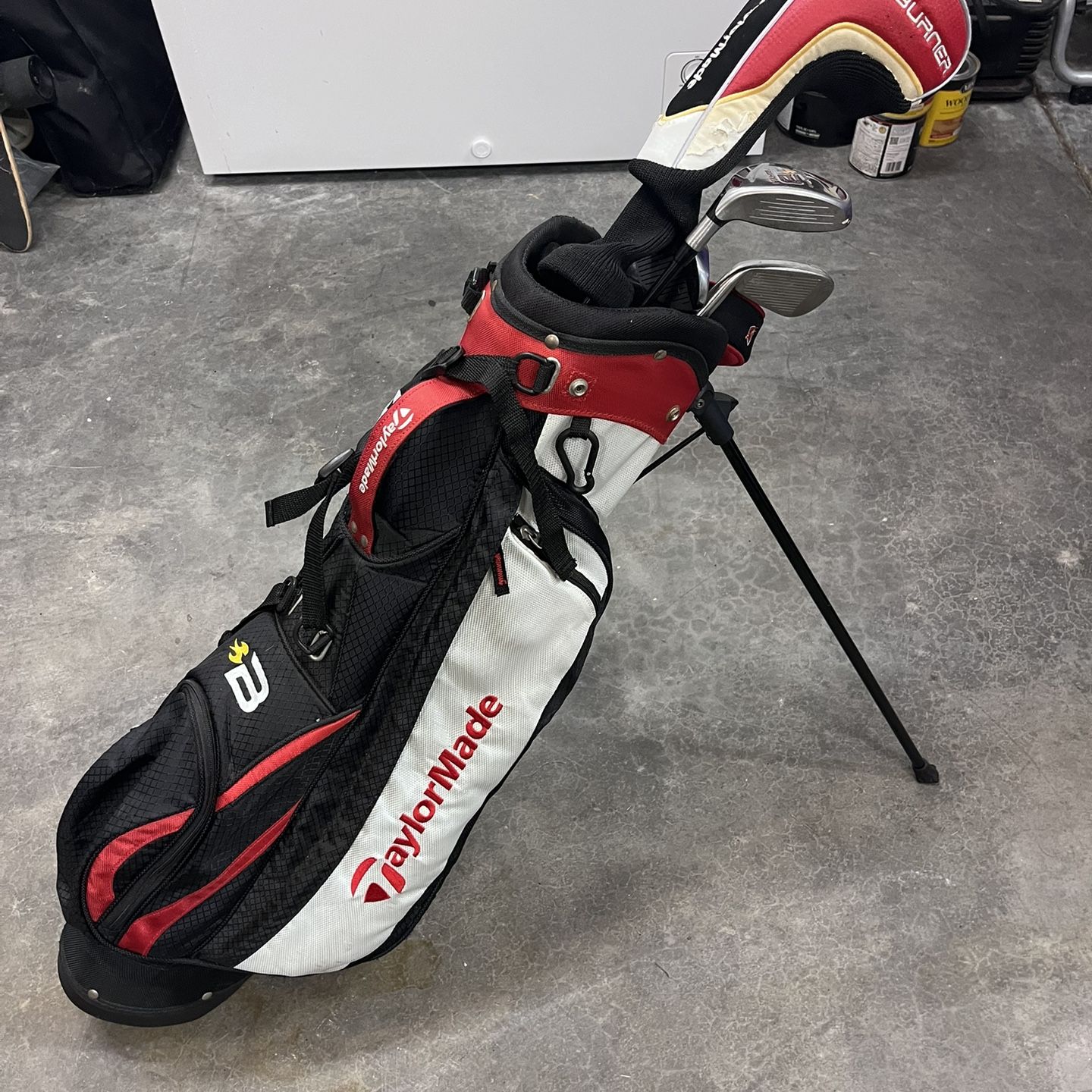 Golf Clubs Taylor Made Youth Set