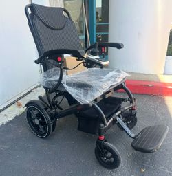 36LB Lightweight Foldable Electric Wheelchairs for Adults,350LB