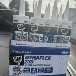 Caulking exterior / interior