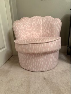 Girls pink small Chair