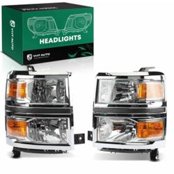 Chevy Silverado Headlights