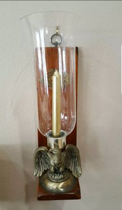 antique wall candle holder