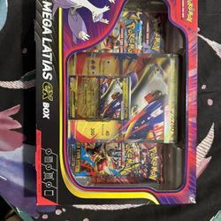 Pokemon Mega Latias EX Box Set
