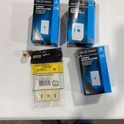 Low Voltage Plates And Box