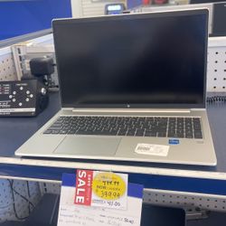 Hp Laptop (specs On Screen) 