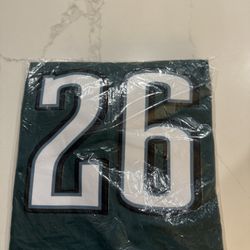 Men’s Saquon Barkley Super Bowl Jersey