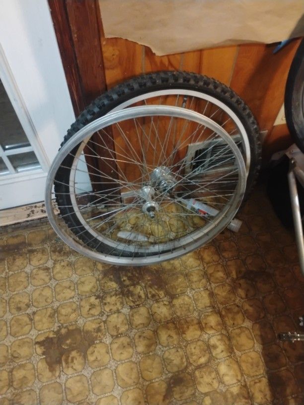 26 Inch Mountain Bike FRONT WHEELS