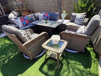 Patio furniture set outdoor new in the box