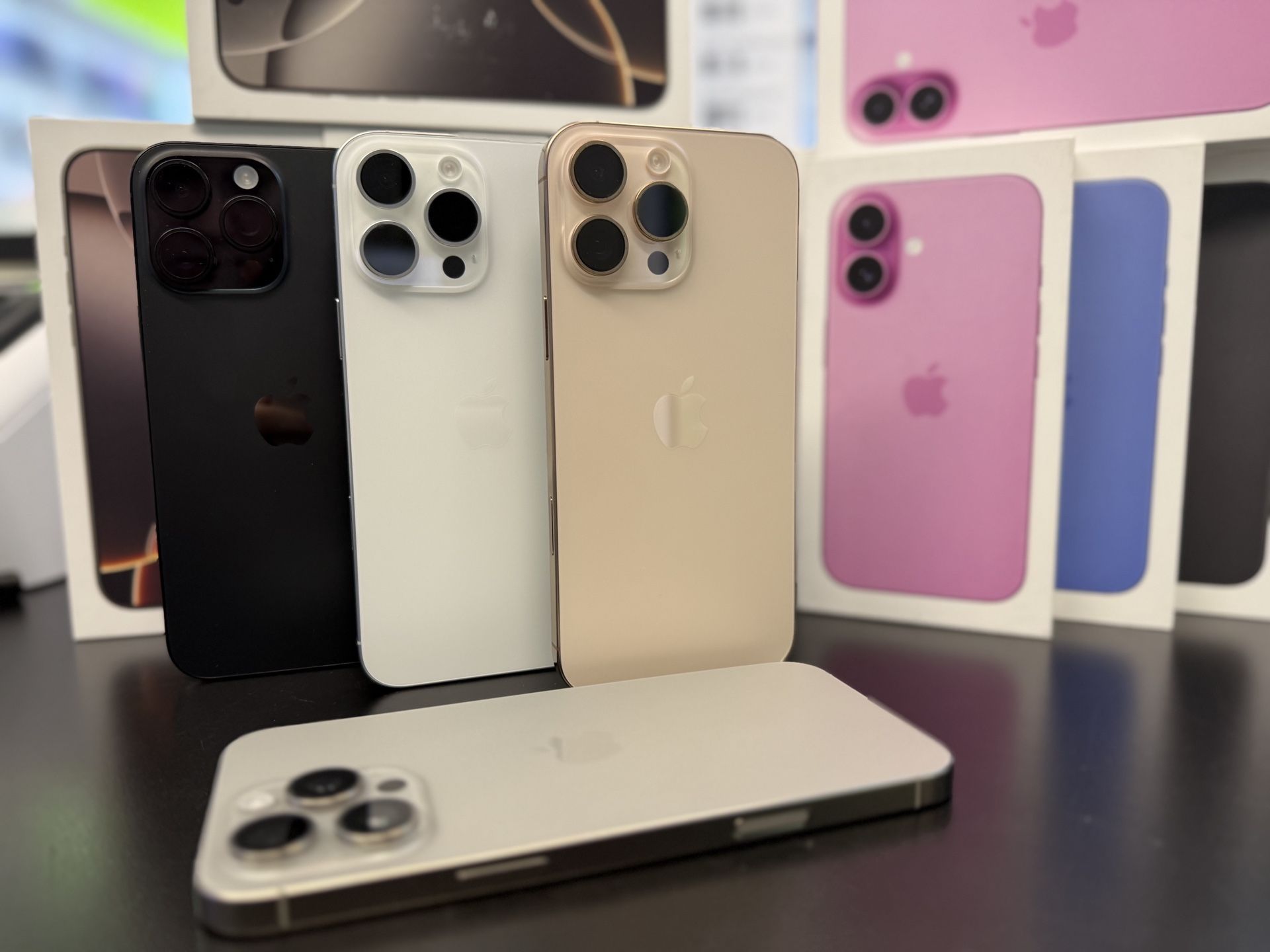 Finance The Brand New Apple iPhone 16 Pro Max