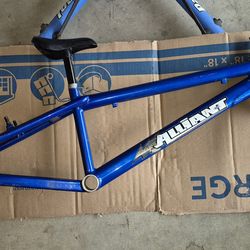 Alliant Jr. BMX Racing Bike with Parts