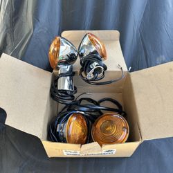 harley davidson turn signals 88-99 soft tails