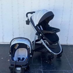 LIKE NEW GRACO MODES NEST 3 In 1 TRAVEL SYSTEM