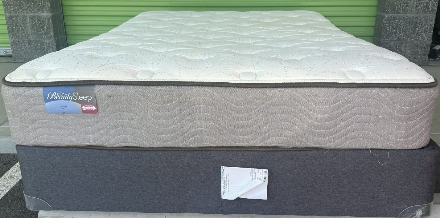 Full Size Mattress- Box Spring & Bed Frame Optional