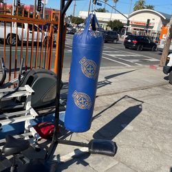 Heavy Bag And Stand