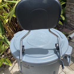 Harley Passenger Backrest Quick Release Fits Street Glide Road king Heritage 