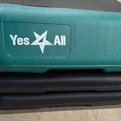 Aerobic Step Platform With 2 Risers