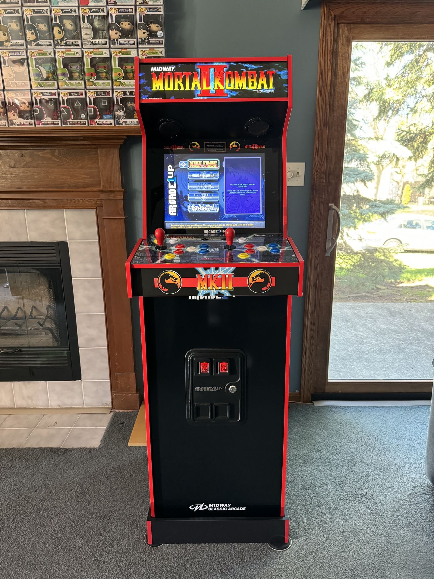 Arcade1Up Mortal Kombat II Deluxe